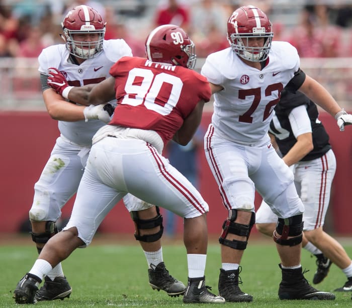Georgia Tech Offensive Tackle Pierce Quick